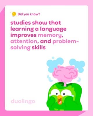 Duolingo ad