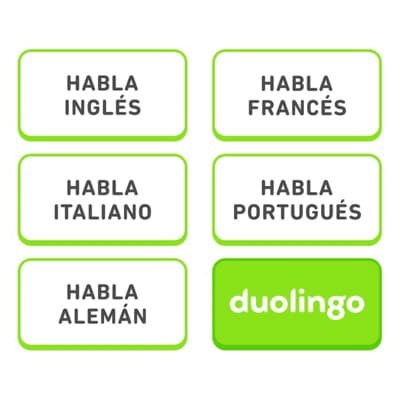 Duolingo ad