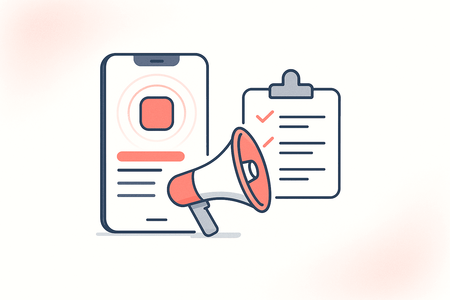 App press release and press kit