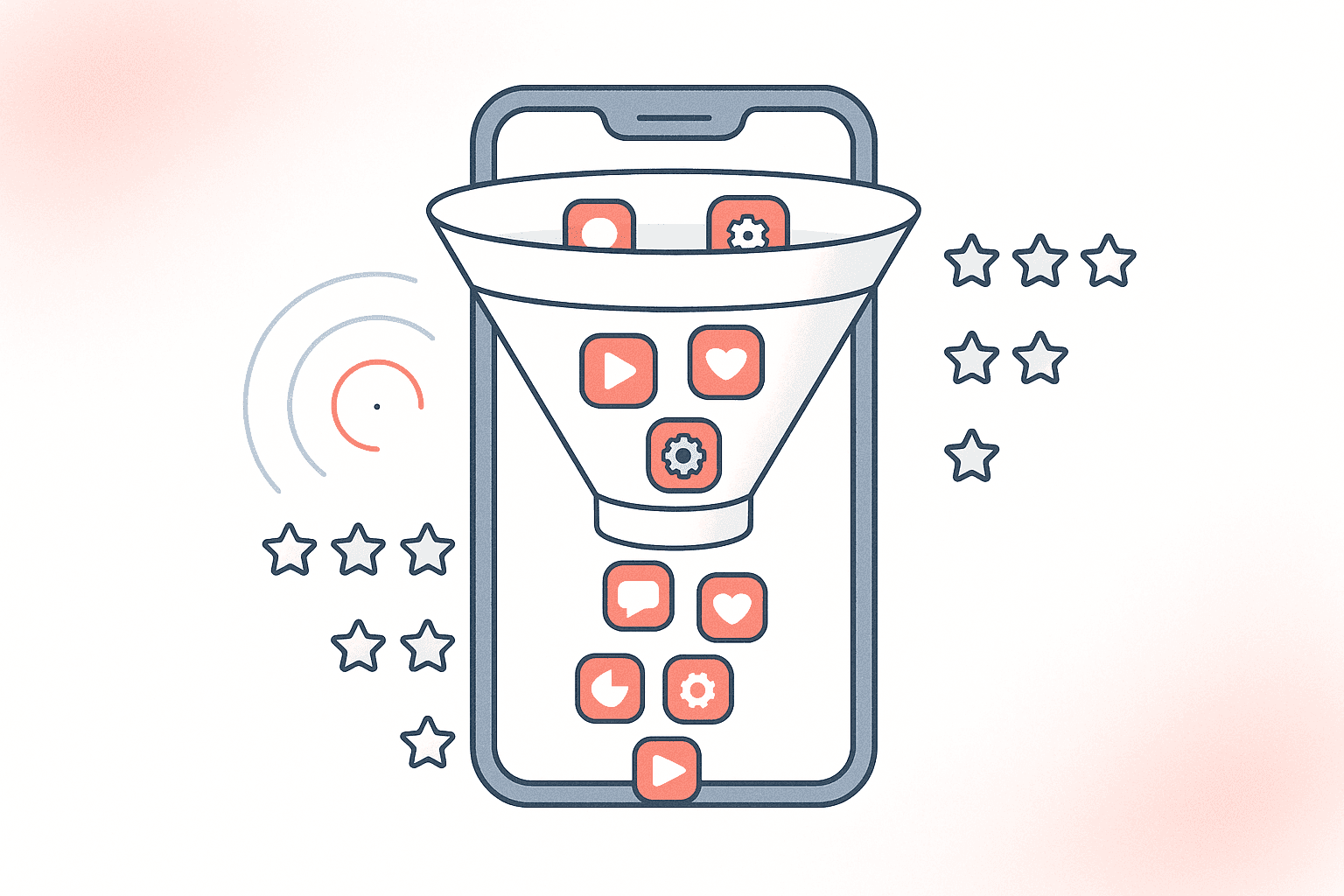 App Store Optimization Marketing: The Funnel
