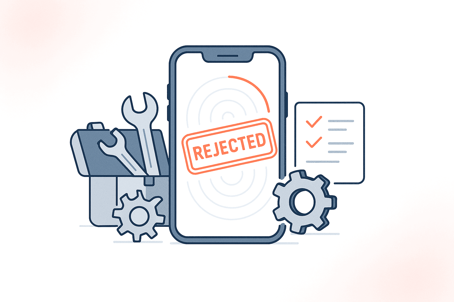 Google Play app rejected? Fixes and resubmission